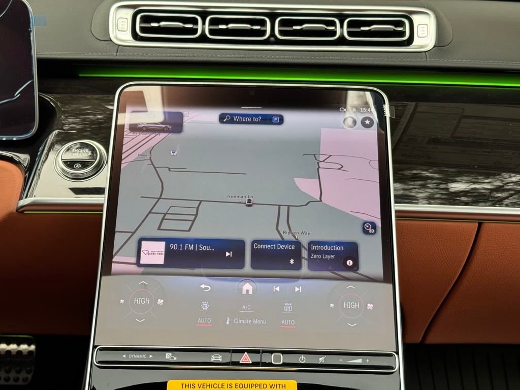 2025 Mercedes Benz S 580 4MATIC photo 4