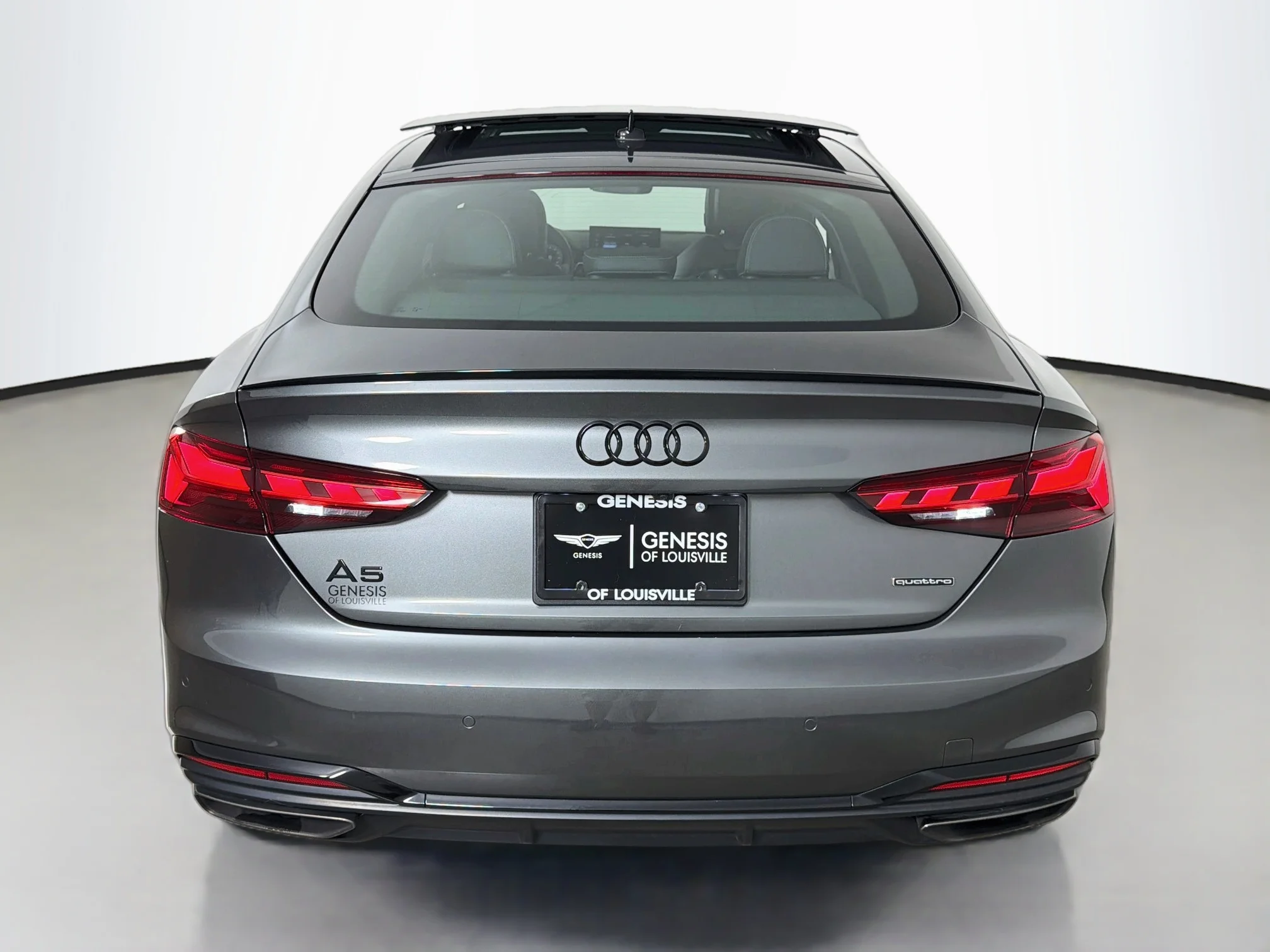 Used 2024 Daytona Gray Pearl Effect Audi S line Premium Plus image 6