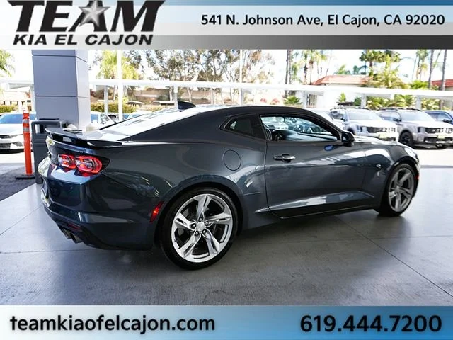 Used 2020 Gray Chevrolet SS image 9