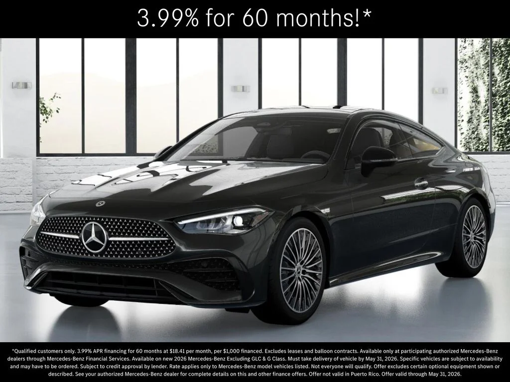 2026 Mercedes-Benz CLE CLE 300 4Matic's photo