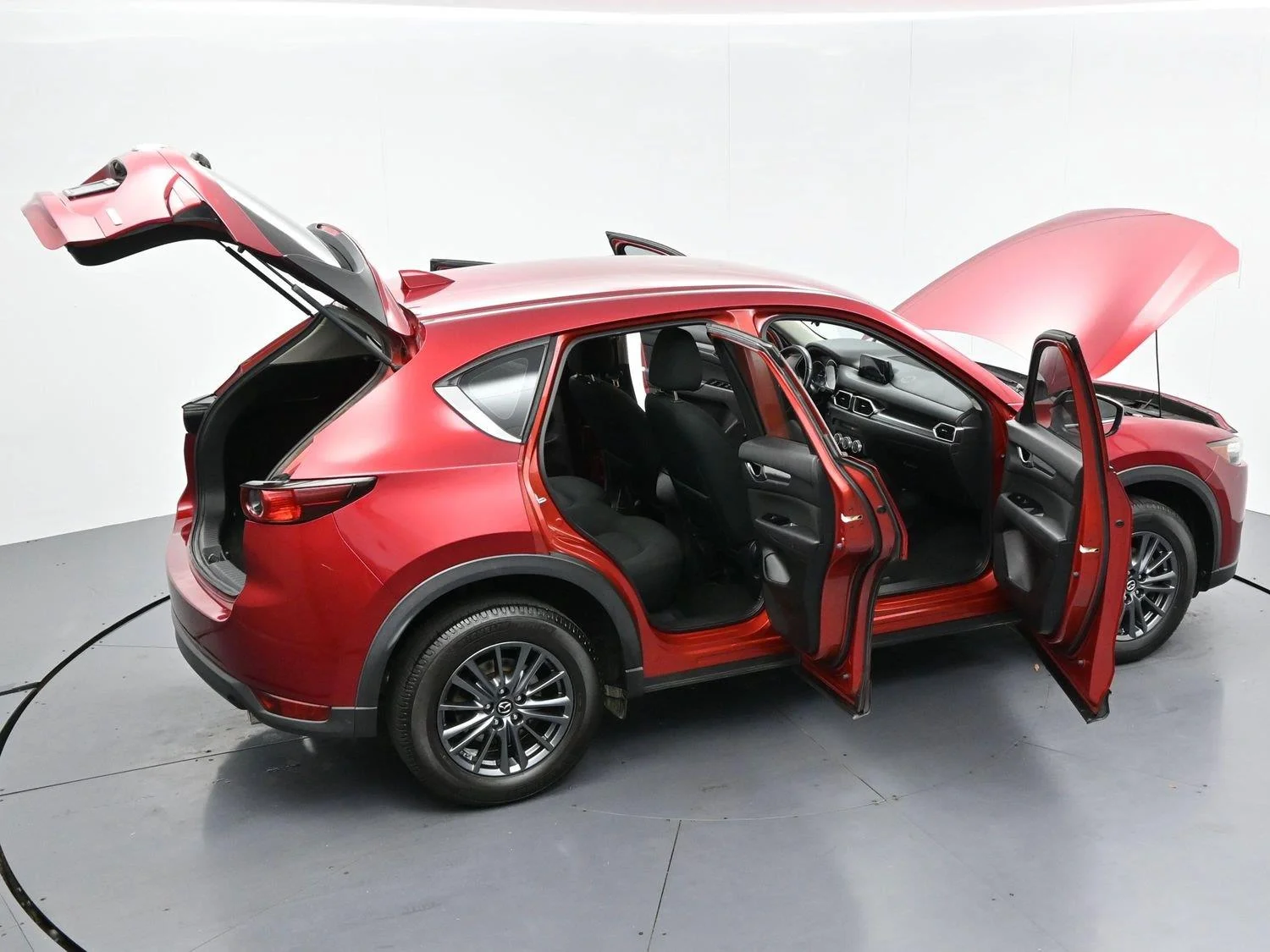 Used 2019 Soul Red Crystal Metallic Mazda Sport image 37