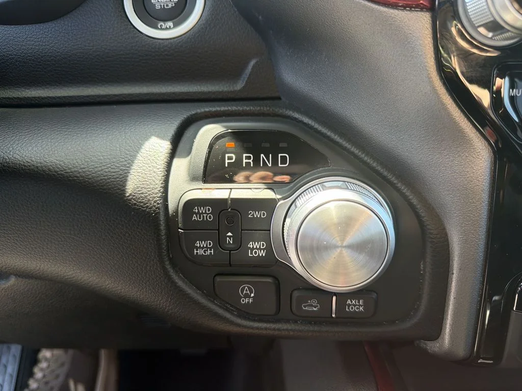 Used 2025 White Ram Rebel image 26