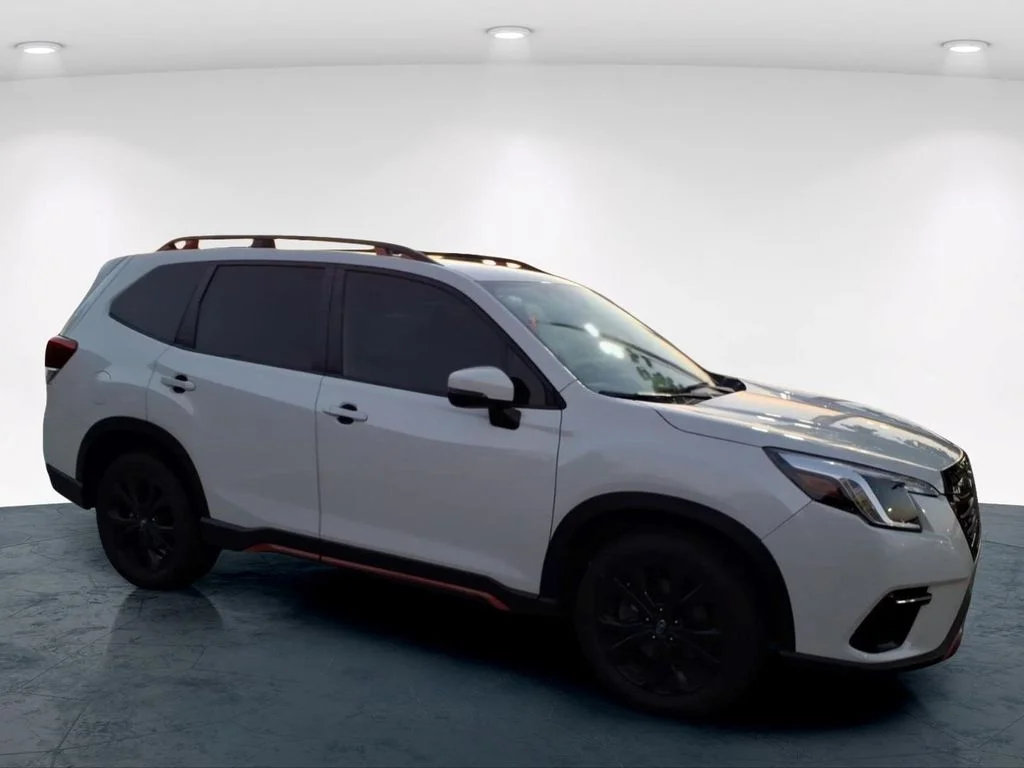 Used 2024 White Subaru Sport image 22