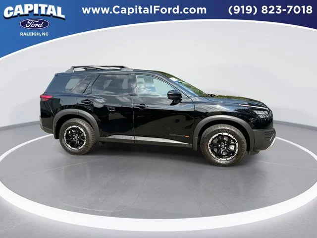 Used 2023 Black Nissan Rock Creek image 9