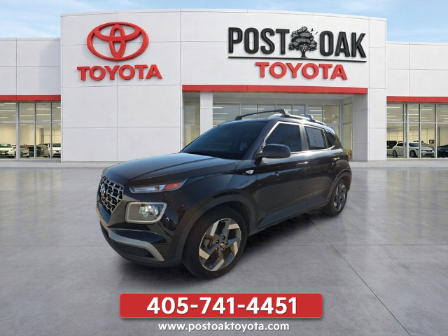 Used 2021 Hyundai Venue SEL with VIN KMHRC8A37MU128607 for sale in Midwest City, OK
