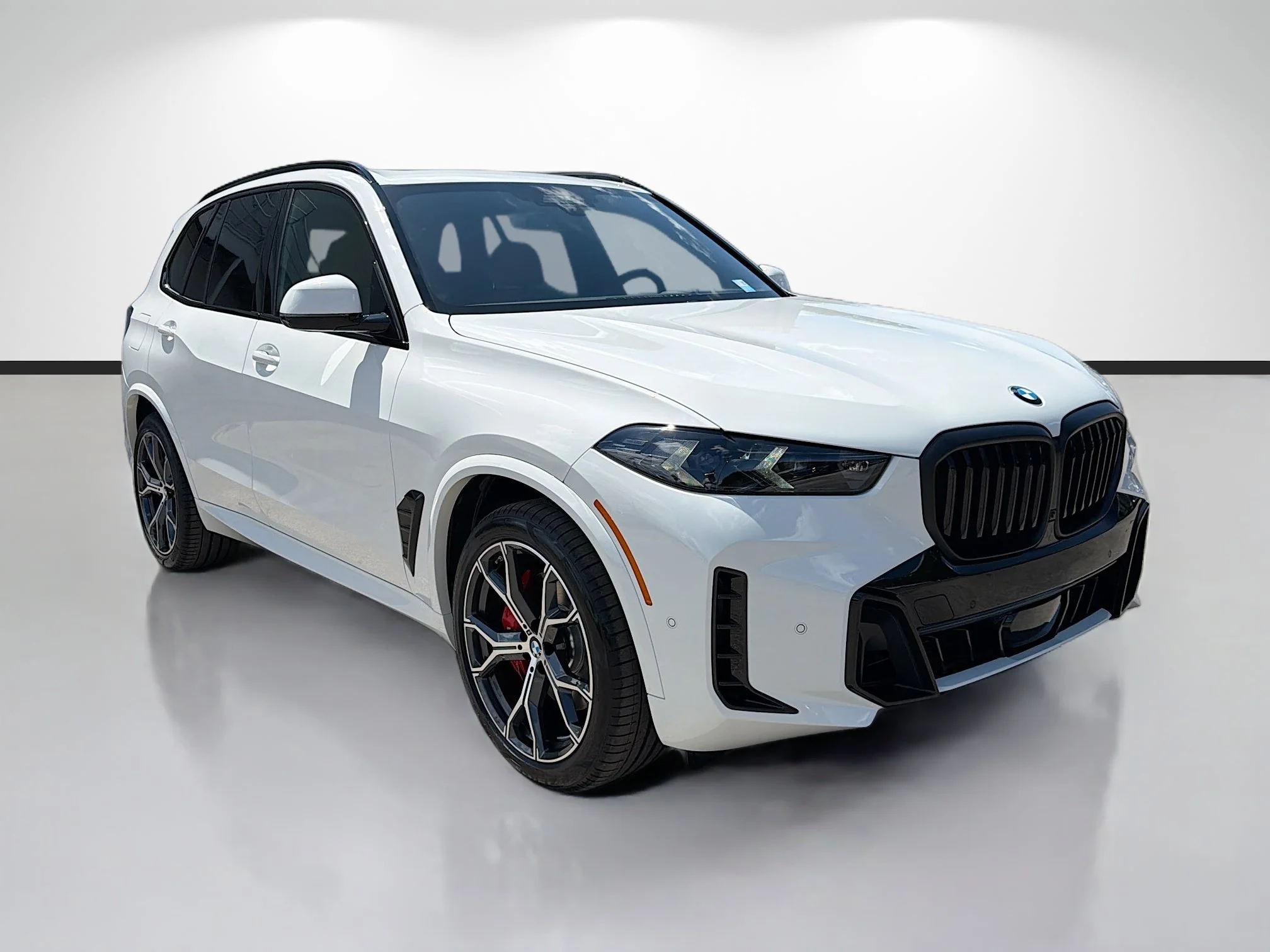 New 2026 Alpine White BMW xDrive40i image 1
