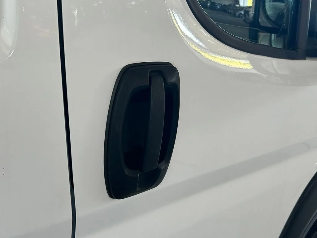Used 2021 Bright White Clearcoat Ram Low Roof image 12
