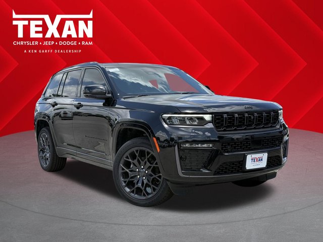 New 2026 Jeep Grand Cherokee Summit 4x4 Sport Utility