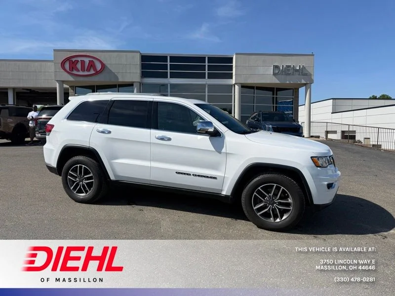 Used 2020 White Jeep Limited image 1
