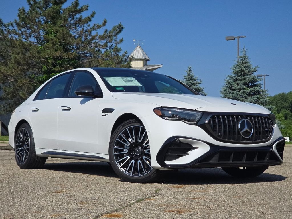 2026 Mercedes-Benz E-Class AMG E53 4MATIC's photo