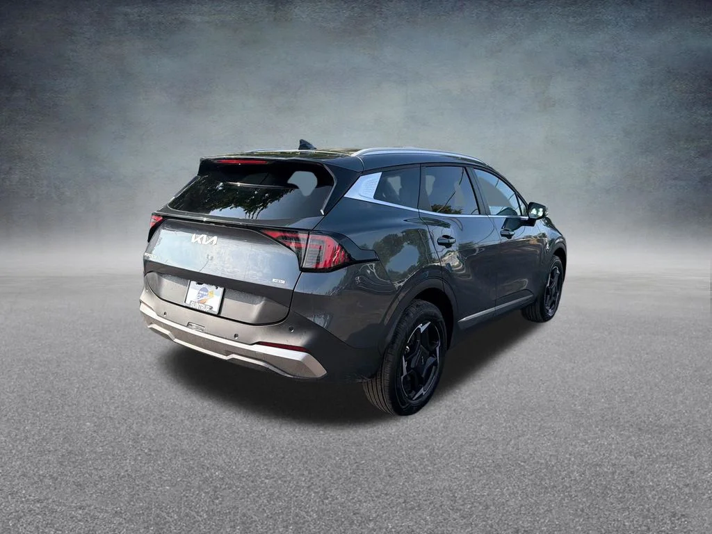 Used 2026 Gray Kia EX image 5