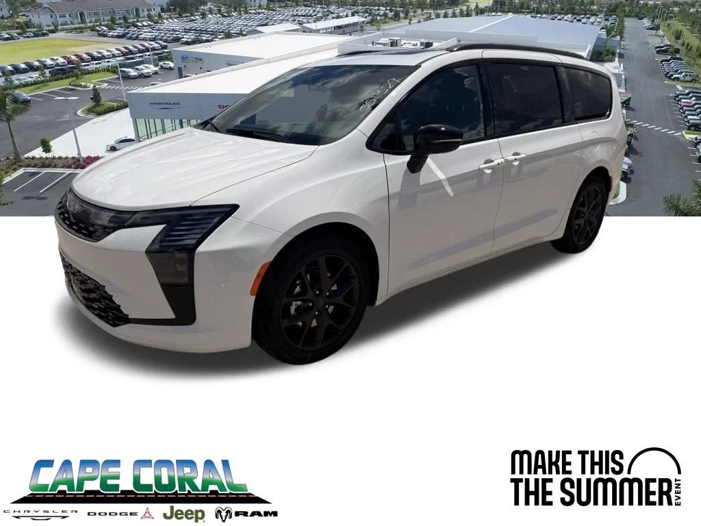 New 2027 Bright White Clear-Coat Exterior Paint Chrysler Limited image 1