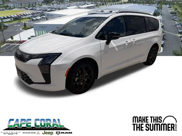 2027 Chrysler Pacifica Limited