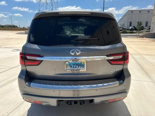Used 2020 Gray INFINITI LUXE image 6