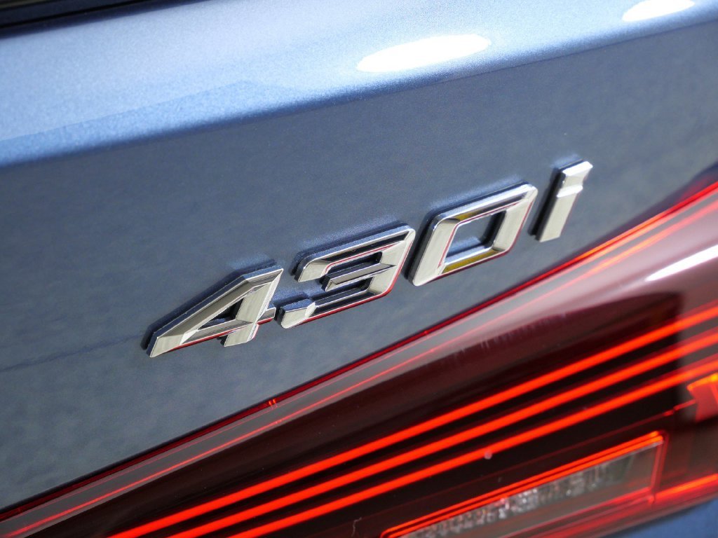 Used 2027 Arctic Race Blue metallic BMW 430i xDrive image 13