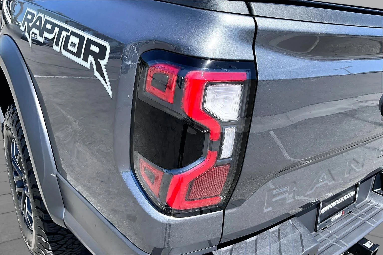 Used 2024 Carbonized Gray Ford Raptor image 27