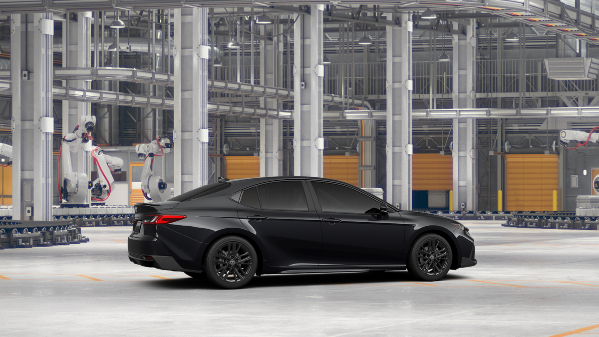 New 2027 Midnight Black Metallic Toyota SE image 11