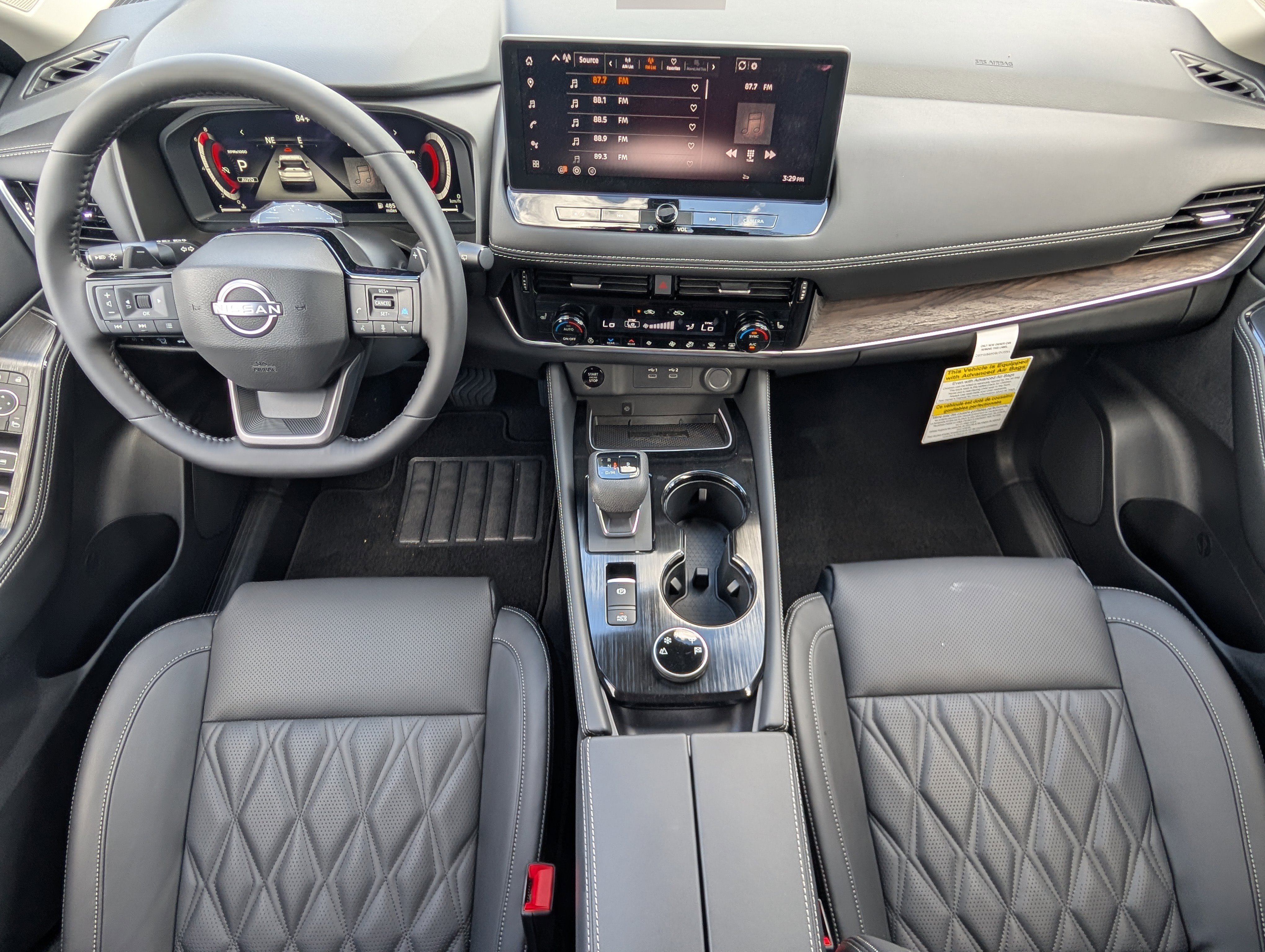 New 2026 Everest White Pearl TriCoat Nissan Platinum image 5