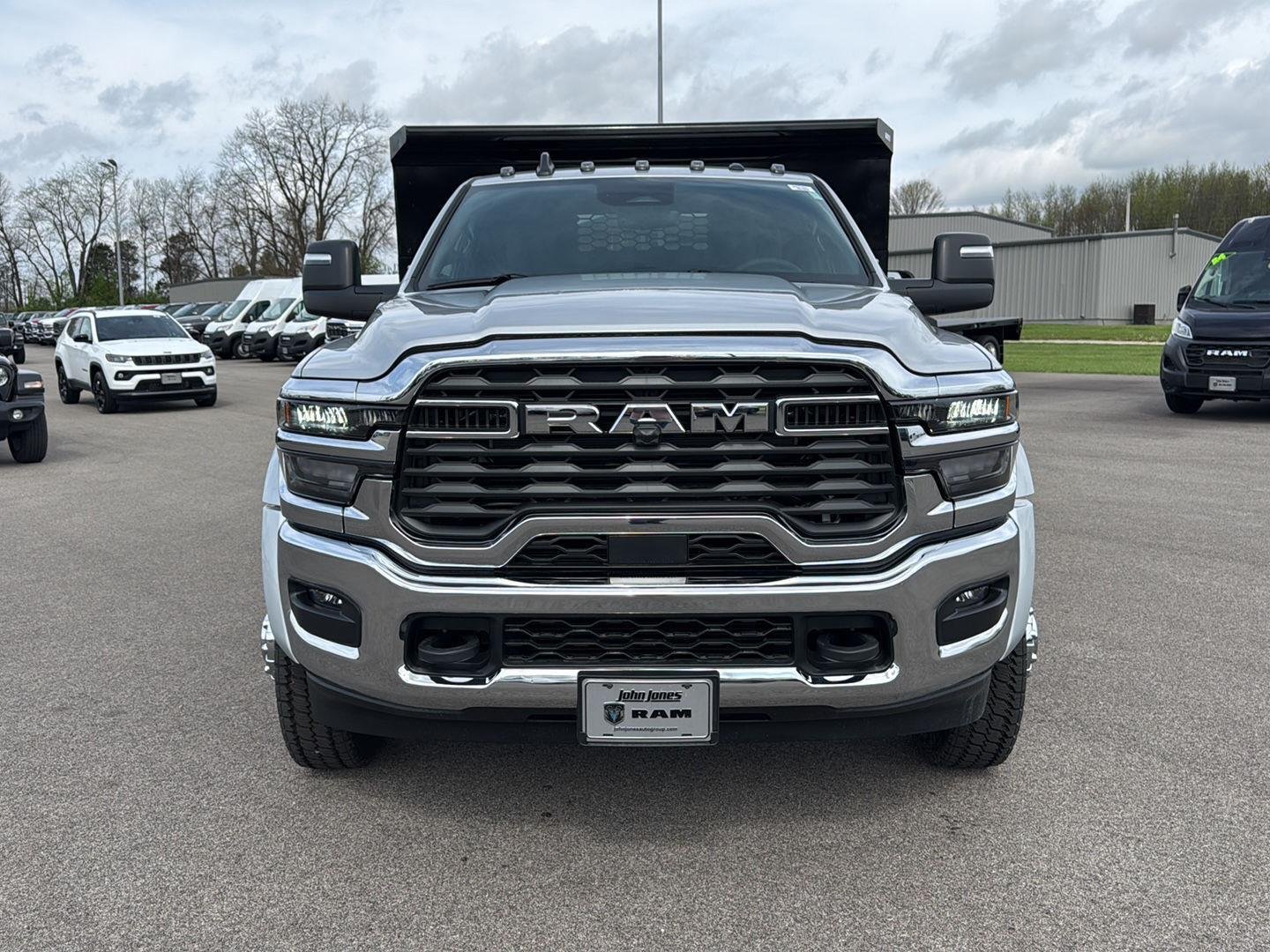 New 2026 Silver Zynith RAM Big Horn image 2