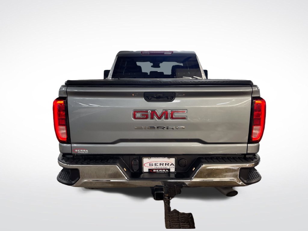 Used 2024 Silver GMC Pro image 4