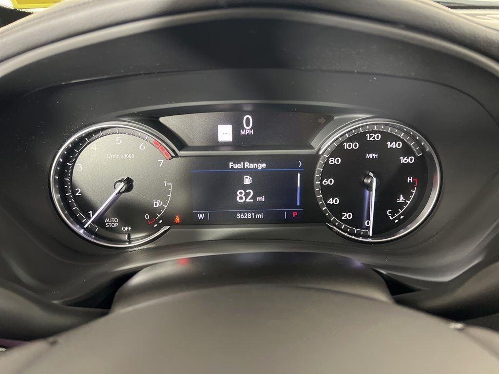 Used 2023 Black Metallic Cadillac Luxury image 21