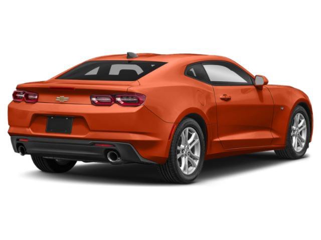 Used 2022 Vivid Orange Metallic Chevrolet 3LT image 2