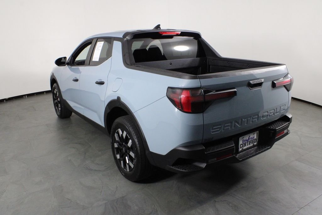 Certified Used 2025 Blue Hyundai SE image 16