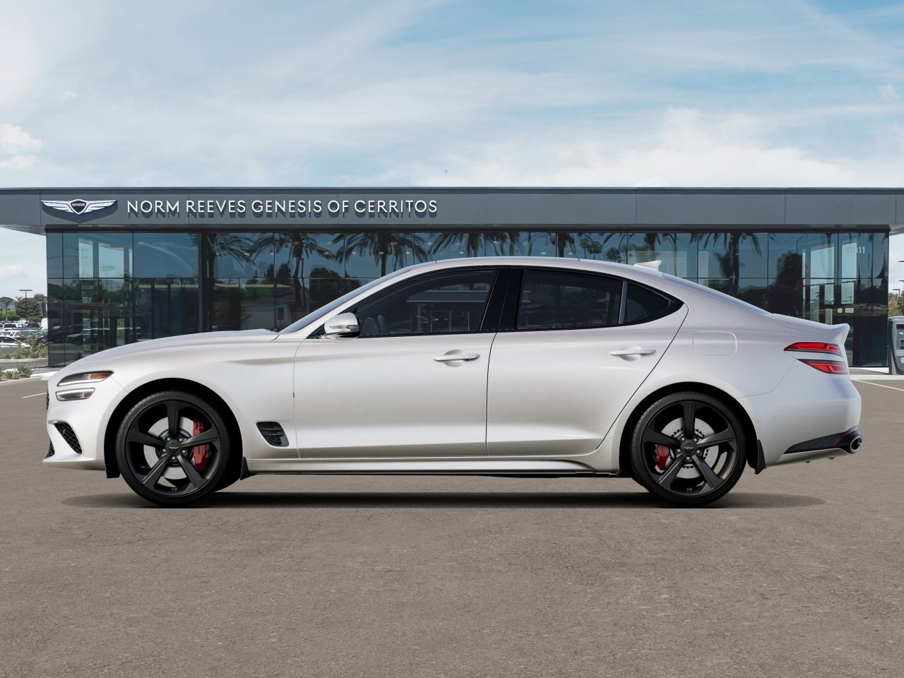 New 2027 Alta White Genesis 2.5T Sport Advanced image 19