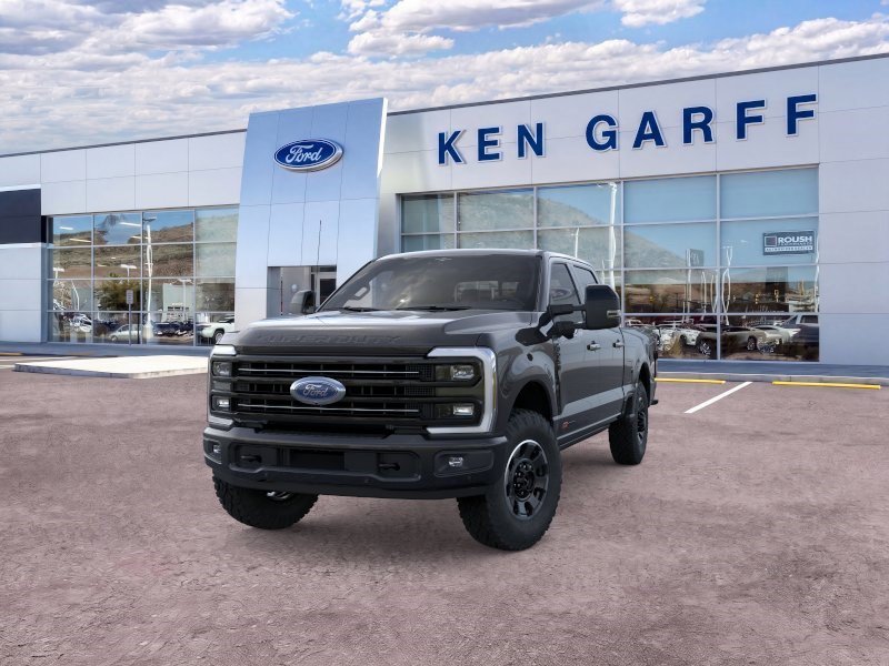 New 2026 Agate Black Metallic Ford Platinum image 2