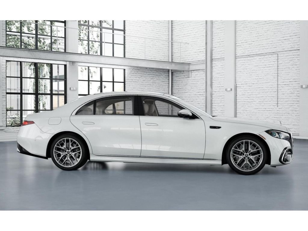 New 2027 MANUFAKTUR Moonlight White Metallic Mercedes-Benz  image 15
