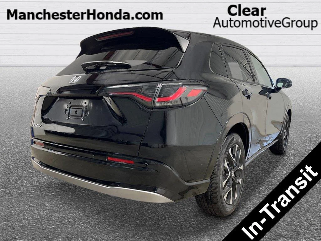 New 2027 Crystal Black Pearl Honda EX-L image 5