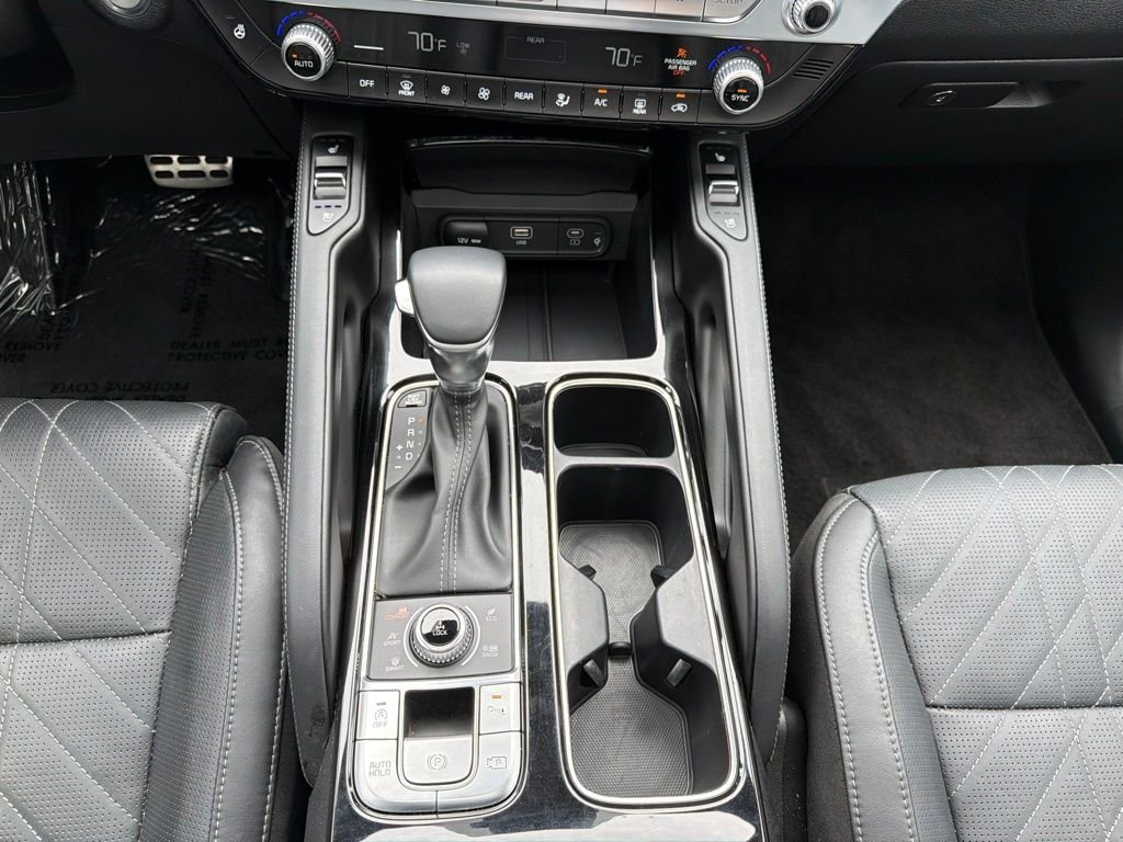 Used 2023 Wolf Gray Kia SX-Prestige X-Line image 31