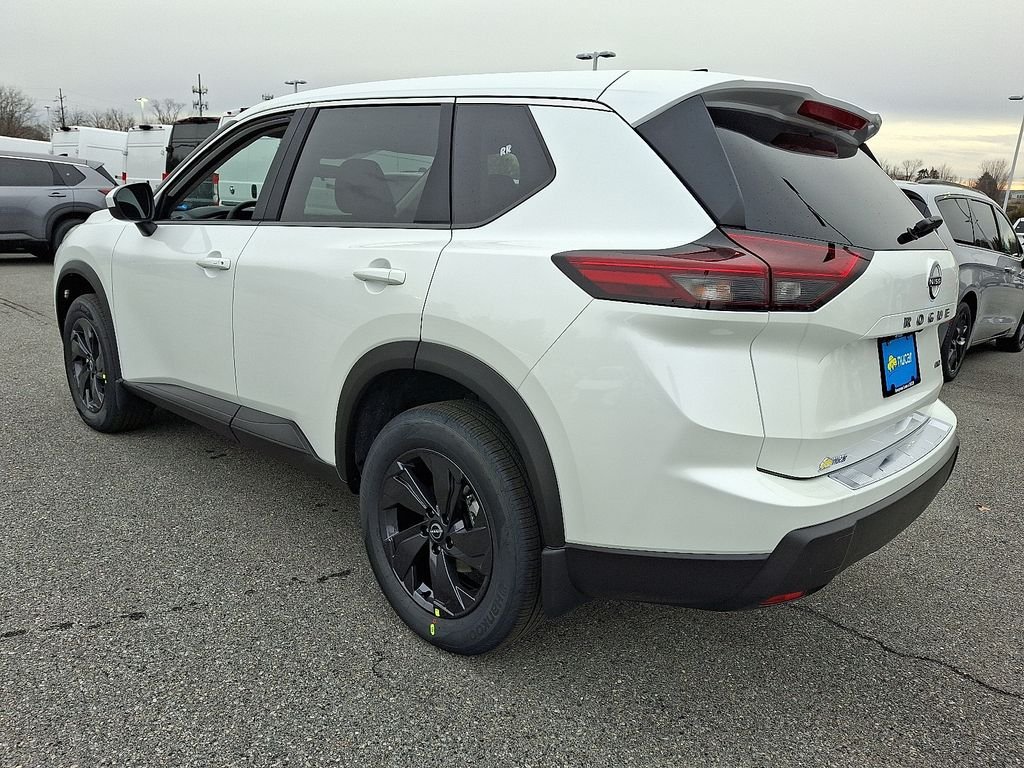 New 2026 White Nissan SV image 3