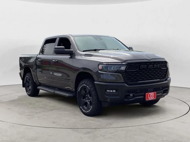 New 2026 Crystal Metallic Ram WARLOCK CREW CAB 4X4 5