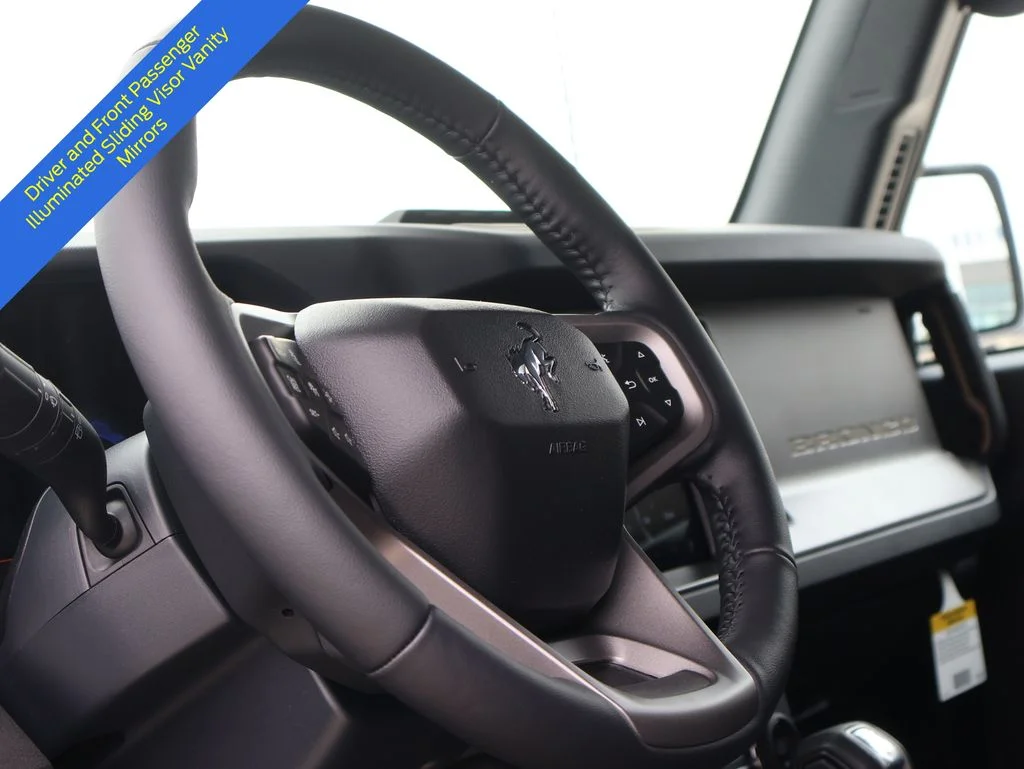 New 2026 Shadow Black Ford Badlands® image 24