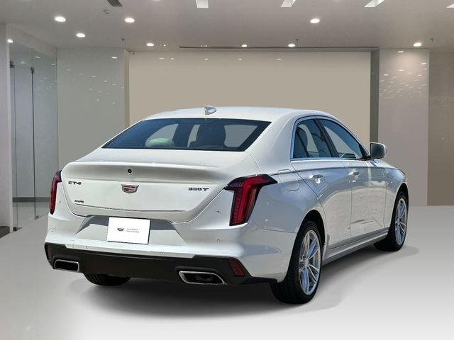Certified Used 2023 White Cadillac Luxury image 4