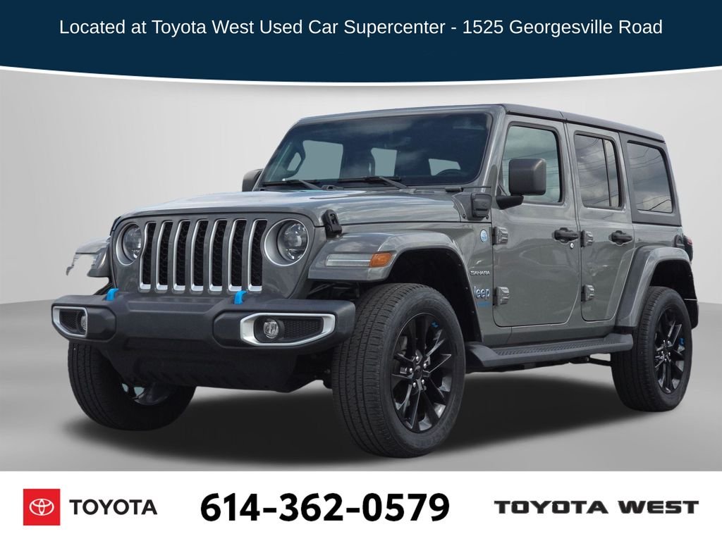 2023 Jeep Wrangler 4xe