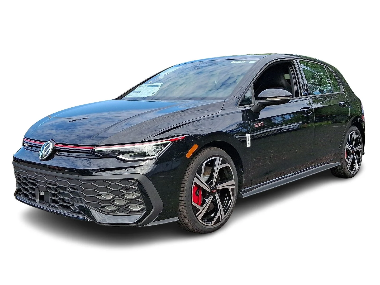New 2026 Mythos Black Metallic Volkswagen SE image 1