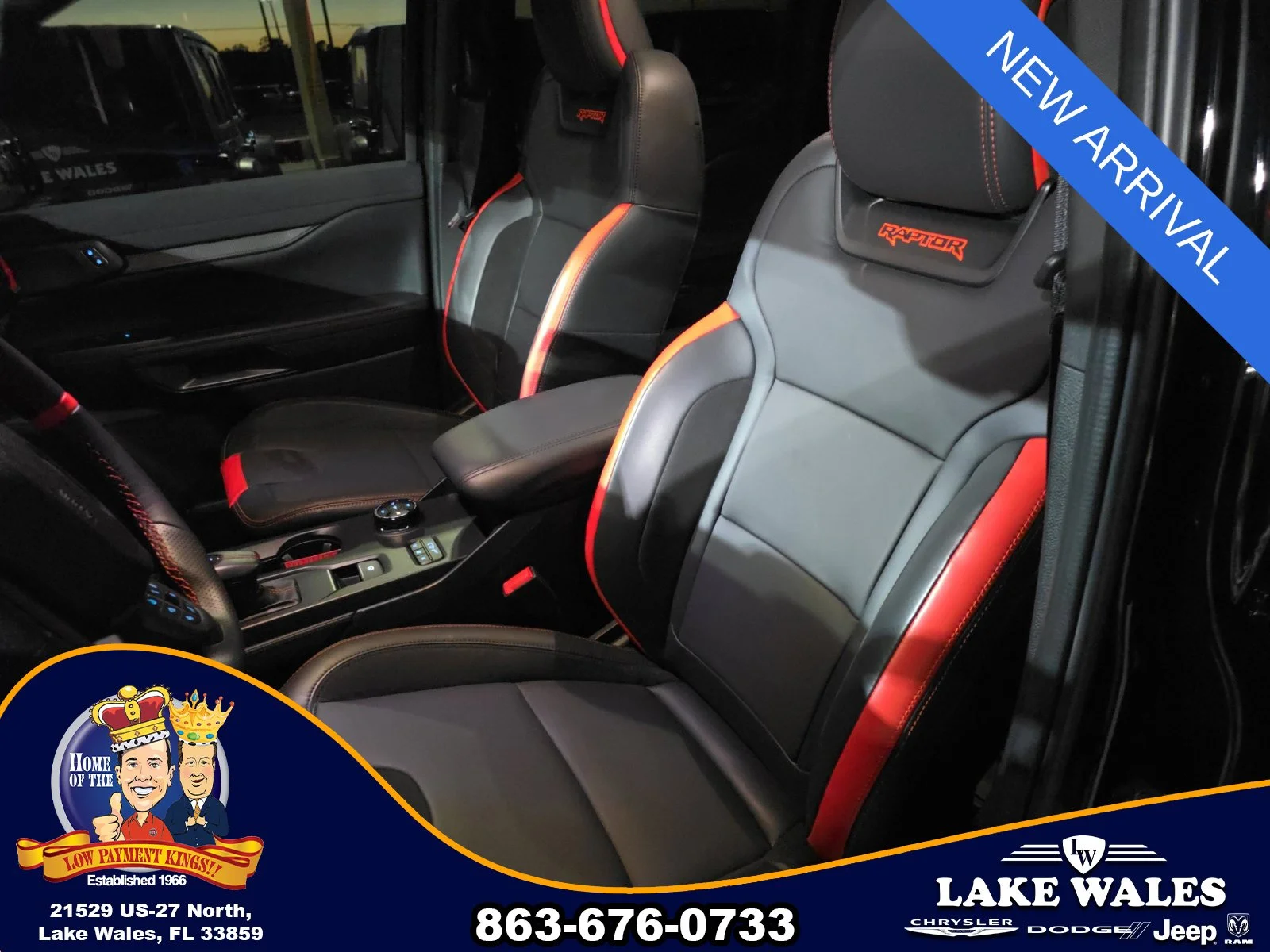 Used 2025 Black Ford Raptor image 10