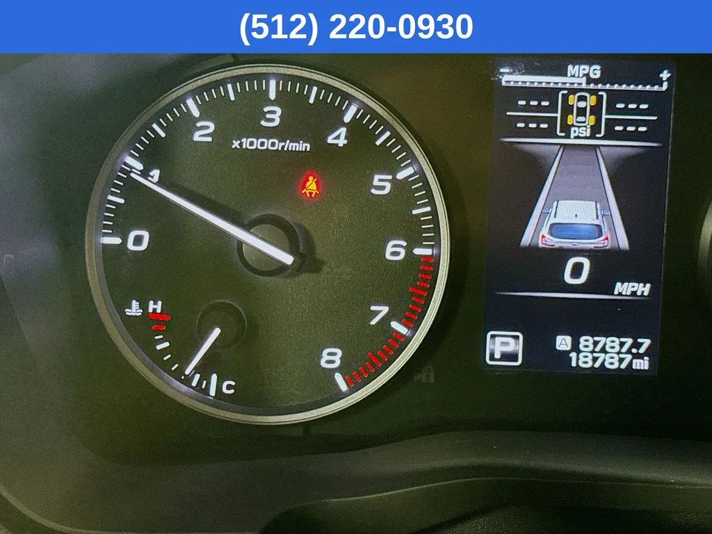 Certified Used 2025 Brown Subaru Onyx Edition image 15