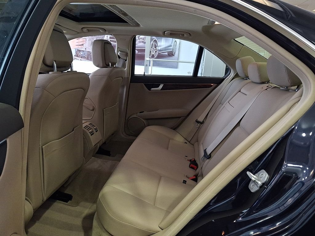 Used 2013 Blue Mercedes-Benz C 300 image 8