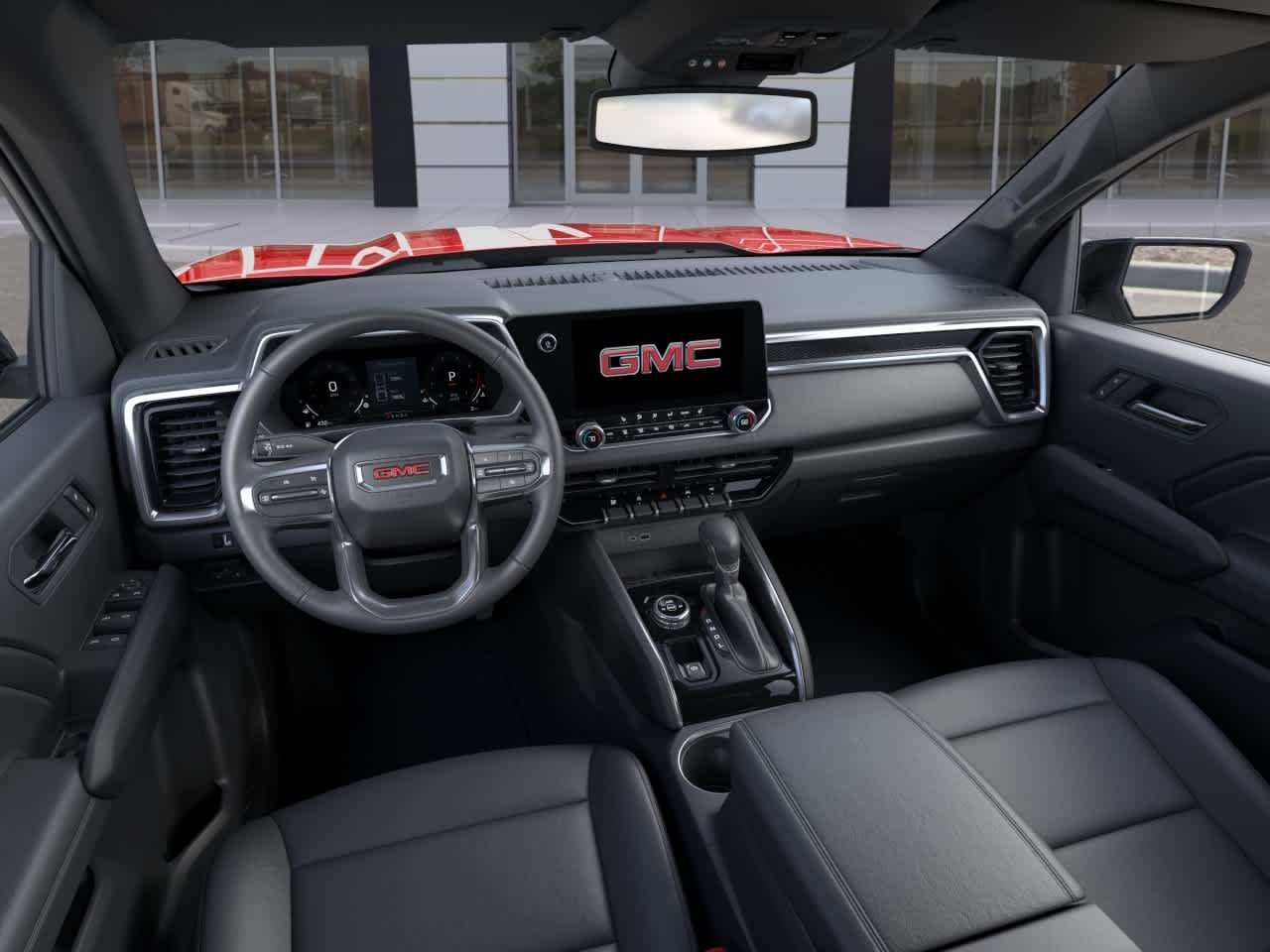 New 2026 Volcanic Red Tintcoat GMC Elevation image 15