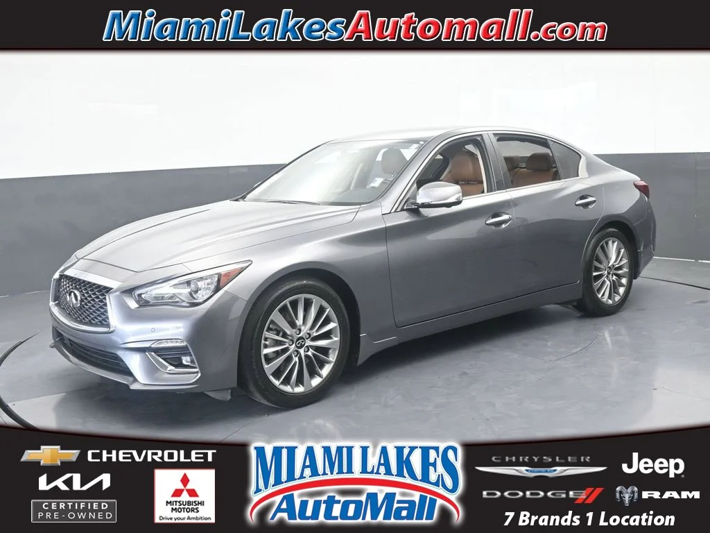 Used 2024 Graphite Shadow INFINITI LUXE image 1