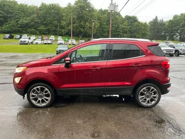 Used 2020 Ruby Red Metallic Ford Titanium image 9