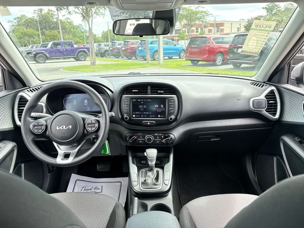Used 2024 Steel Gray Kia LX image 25