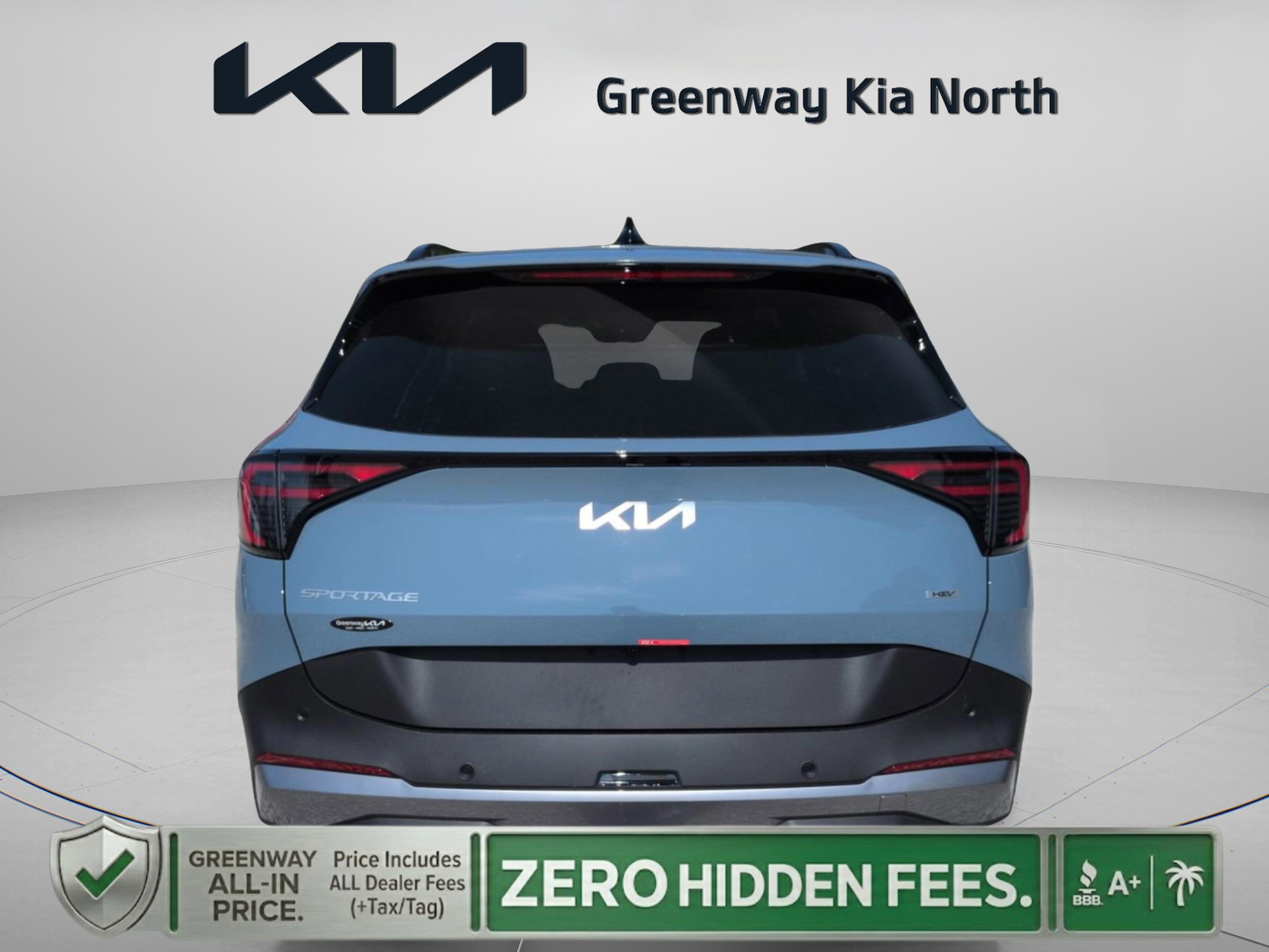 New 2026 Heritage Blue Kia EX image 7