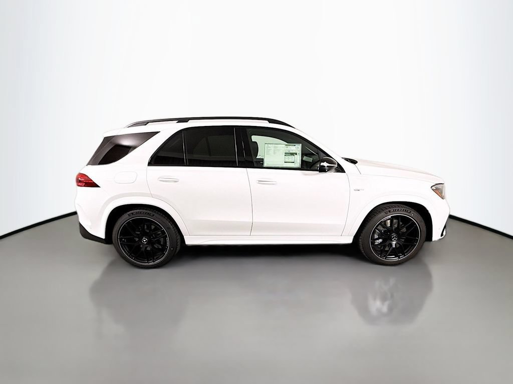 New 2026 Polar White Mercedes-Benz AMG® GLE 53 4MATIC+ SUV image 42