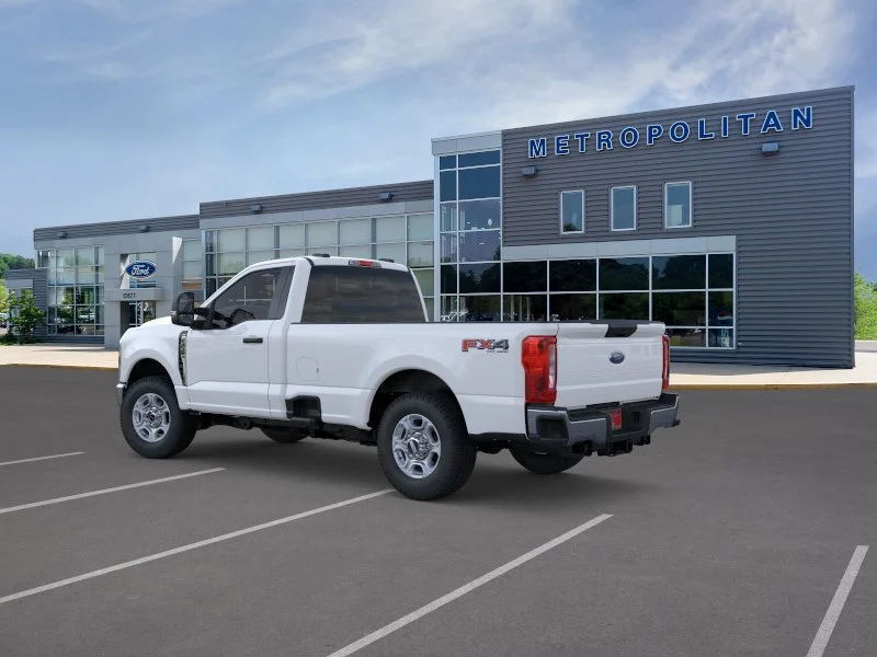 New 2026 Oxford White Ford F-350® XLT image 4