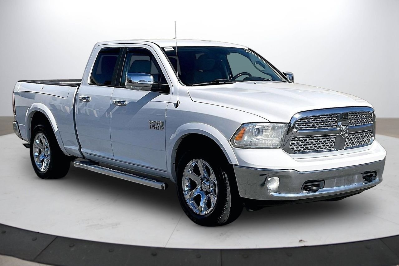 Used 2015 RAM Ram 1500 Pickup Laramie with VIN 1C6RR7JG7FS768502 for sale in Cornelius, NC
