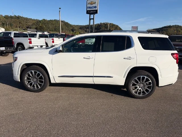 Used 2023 Summit White GMC Denali image 2